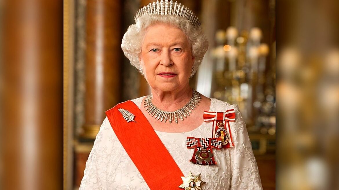 La actual reina de Inglaterra: Elizabeth II.