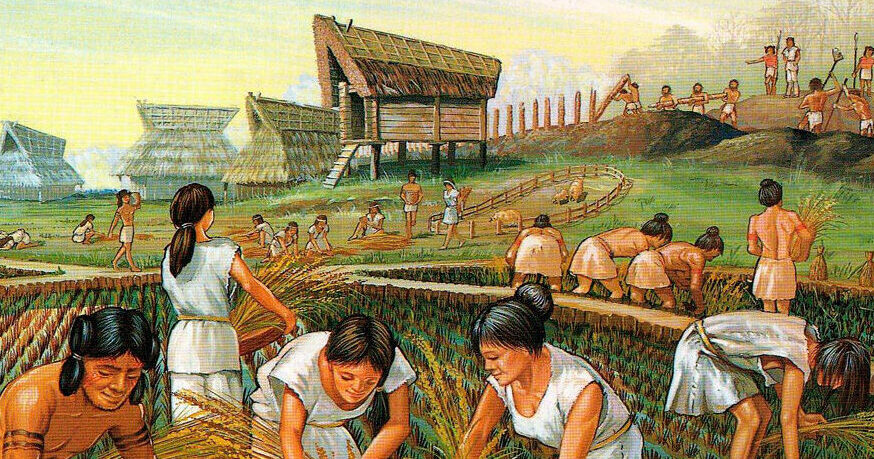 La agricultura en la prehistoria: el surgimiento de la actividad agrícola.