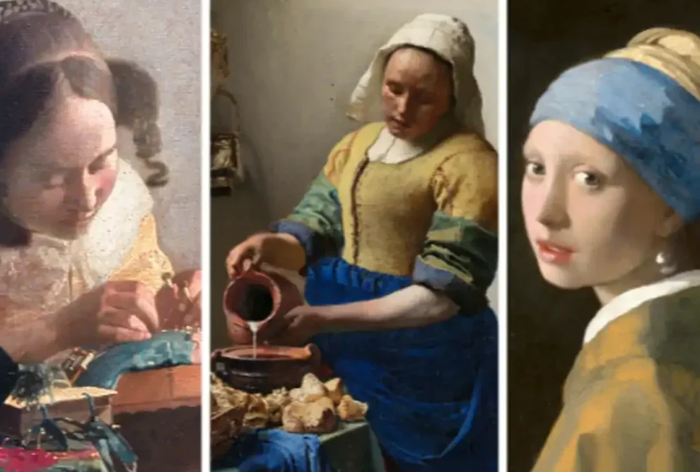 La alcahueta de Vermeer: Un estudio sobre la obra del maestro holandés.