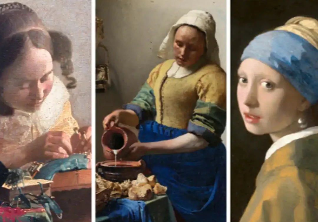 La alcahueta de Vermeer: Un estudio sobre la obra del maestro holandés.