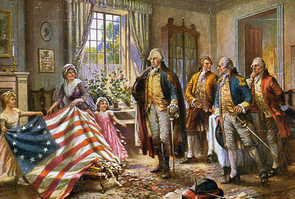 La Bandera de los Estados Unidos: Origen e Historia