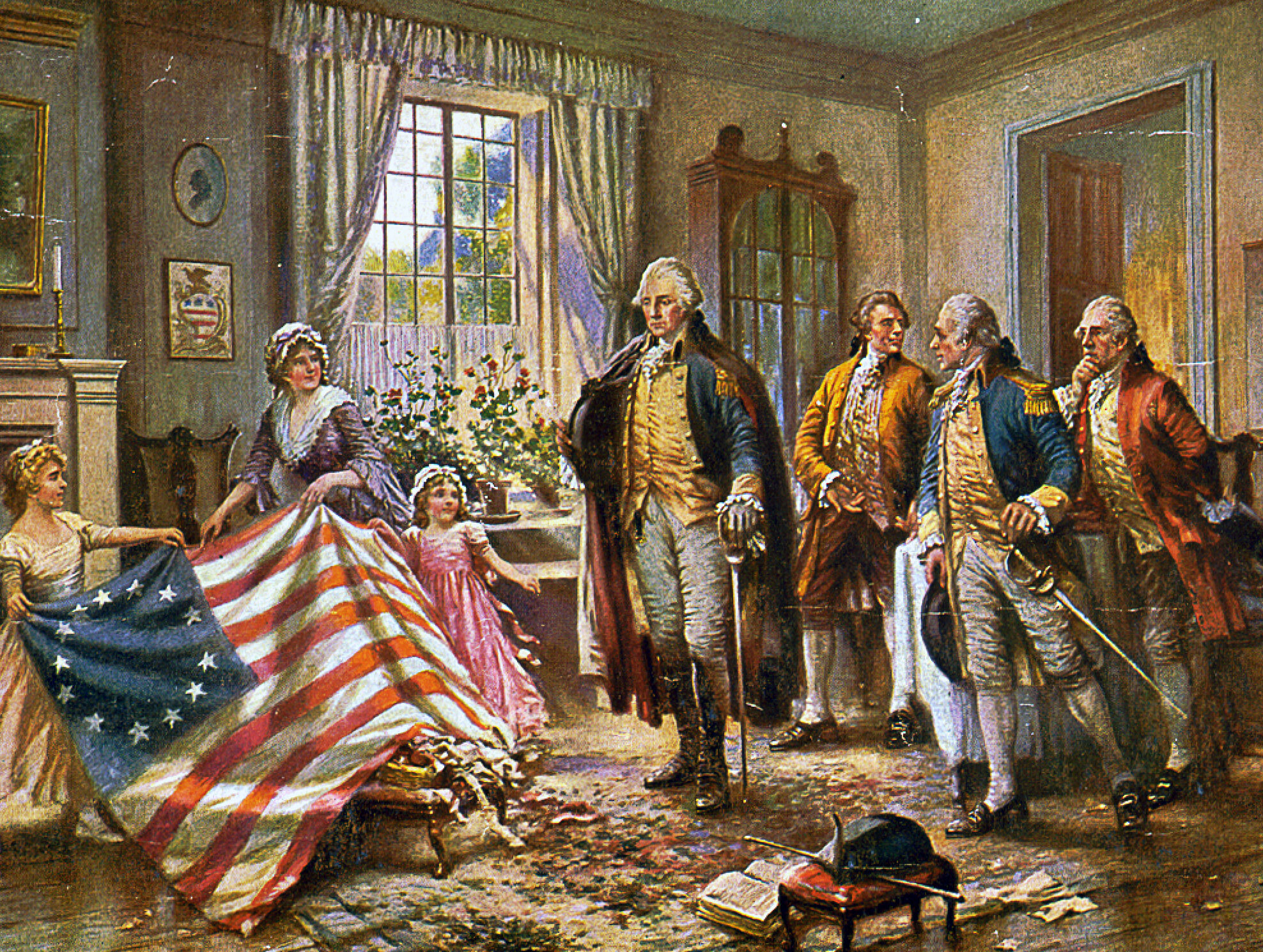 La Bandera de los Estados Unidos: Origen e Historia