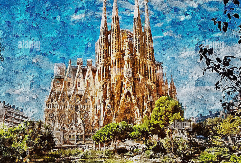 La Basílica de la Sagrada Familia: obra maestra del modernismo catalán