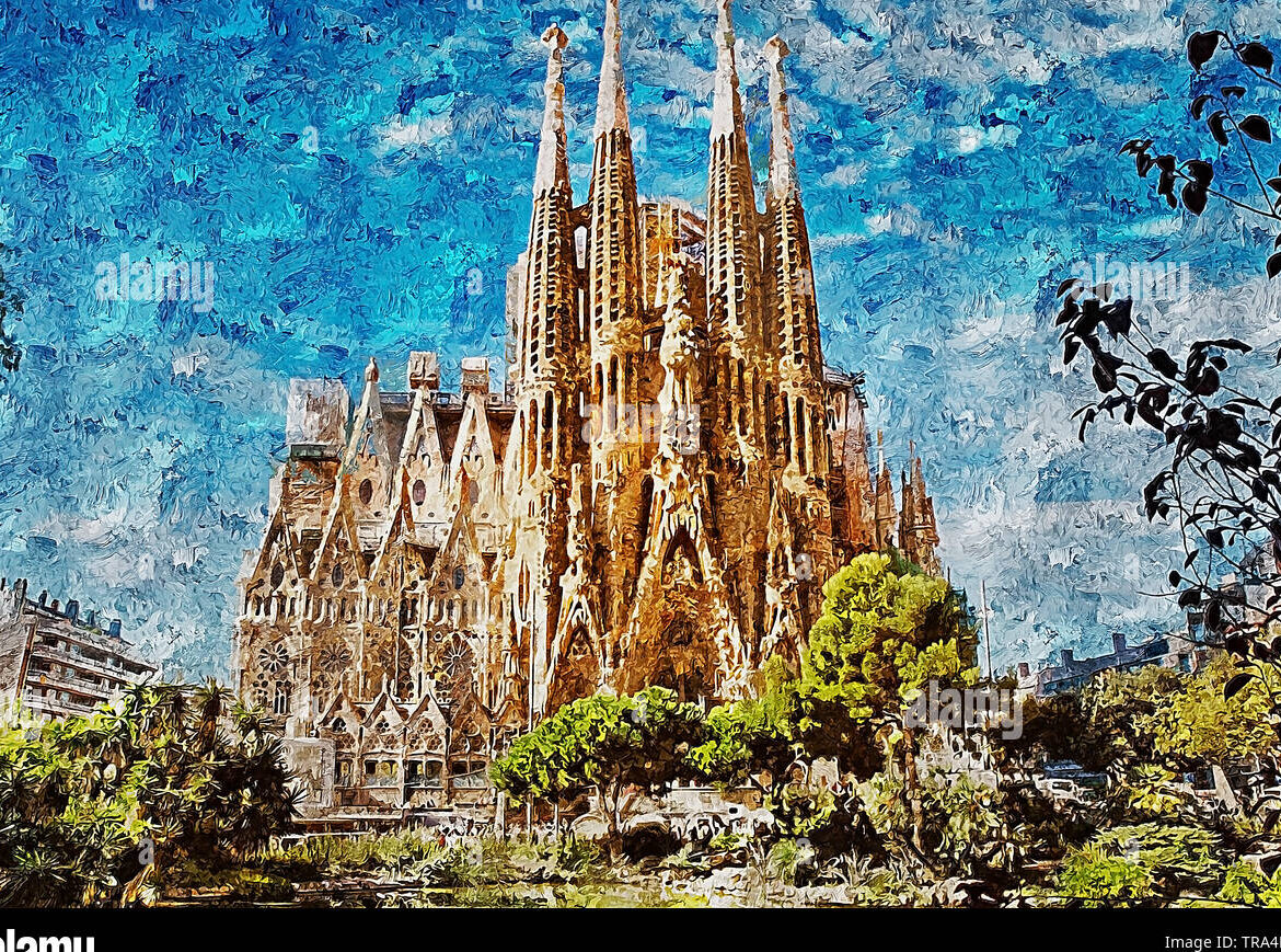 La Basílica de la Sagrada Familia: obra maestra del modernismo catalán