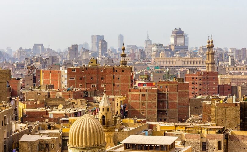 La capital actual de Egipto: El Cairo.
