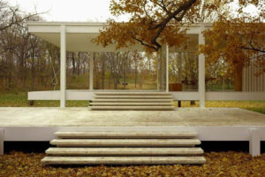 La Casa Farnsworth de Mies van der Rohe: Icono de la Arquitectura Moderna.