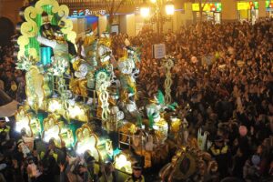 La celebración de la Cabalgata de Reyes en España