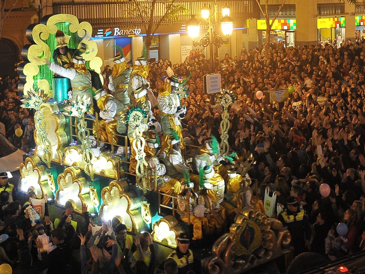 La celebración de la Cabalgata de Reyes en España