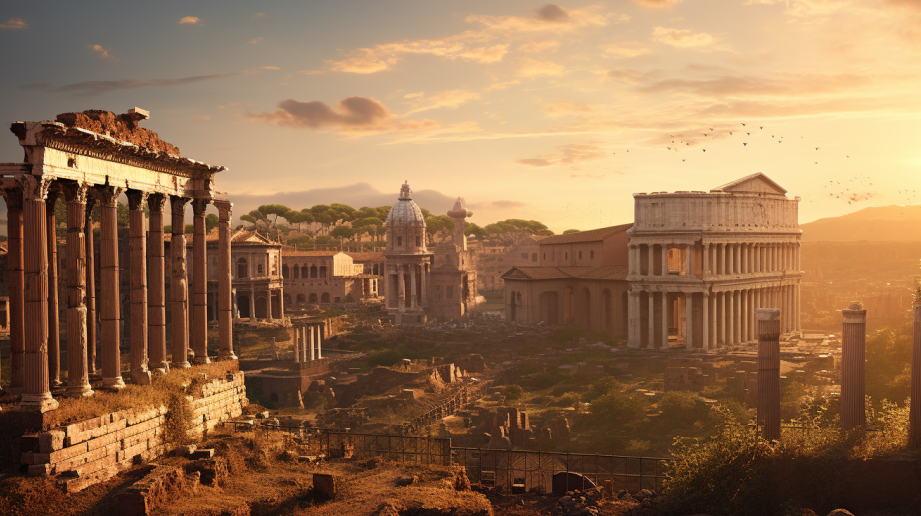 La Ciudad de Roma en la Antigüedad: Historia, Cultura y Legado