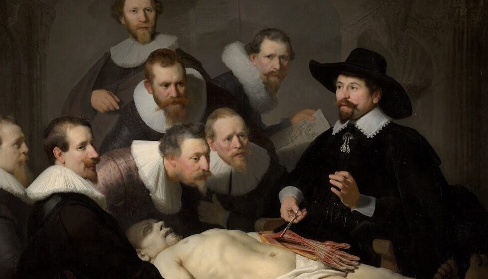 La Clase de Anatomía del Doctor Tulp: Una Lección Magistral sobre el Cuerpo Humano