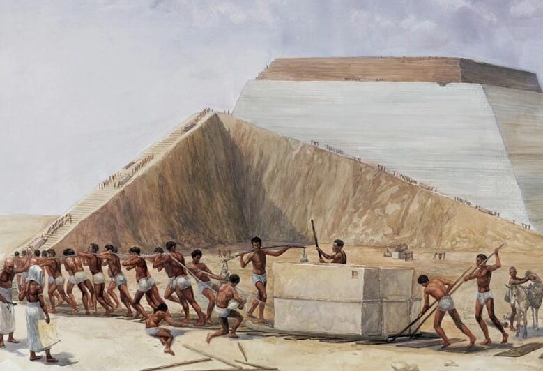 La Construcción de las Pirámides de Egipto: Ingeniería y Misterio