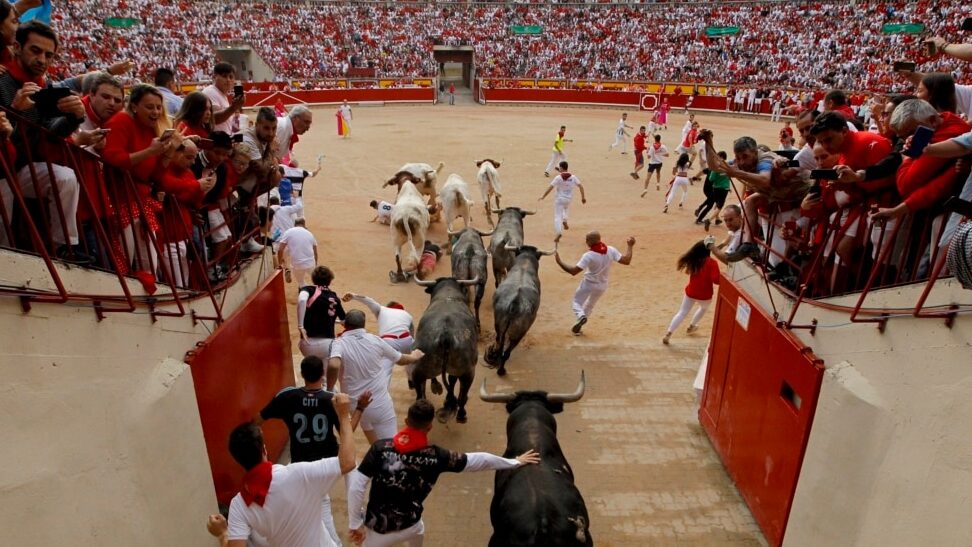 La controvertida tradición de las corridas de toros en San Fermín