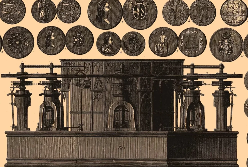 La creación de la ceca y su importancia en la historia de la numismática.