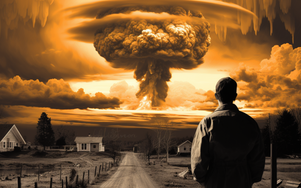 La creación de la primera bomba nuclear y su impacto en la historia.