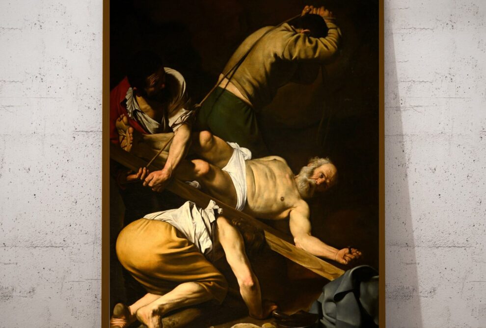 La Crucifixión de San Pedro de Caravaggio: una obra maestra del Barroco.