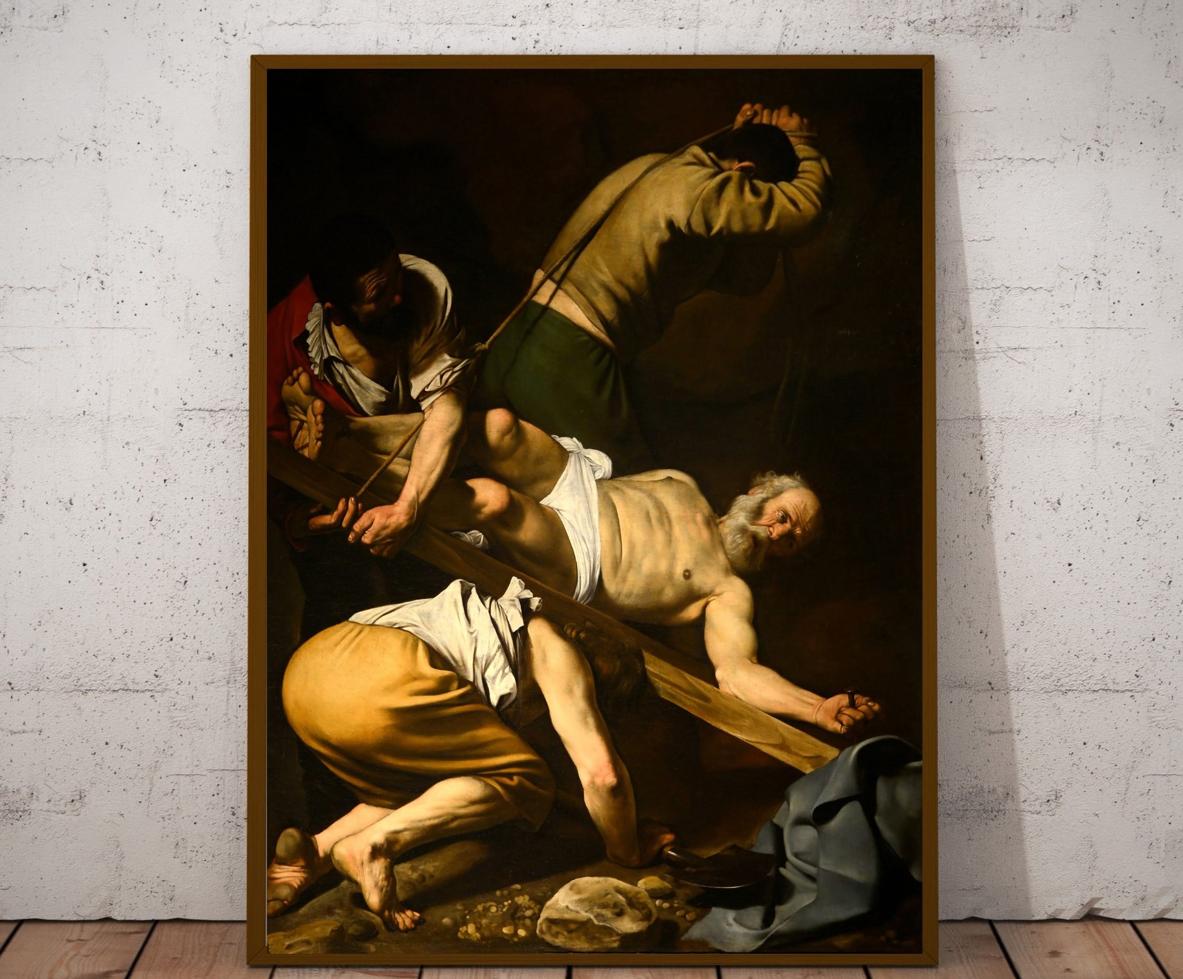 La Crucifixión de San Pedro de Caravaggio: una obra maestra del Barroco.