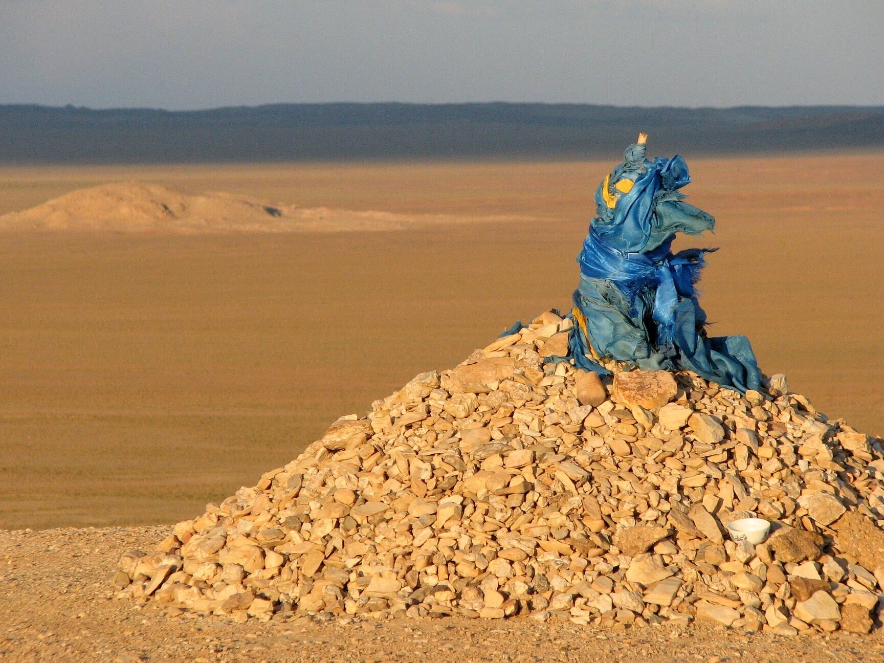 La cultura y tradiciones de la gente de Mongolia.