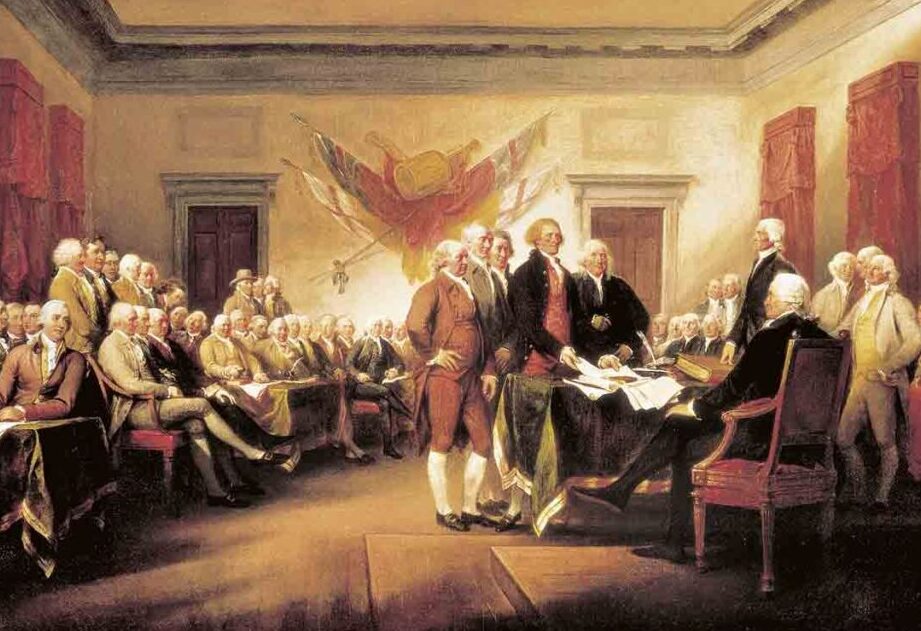 La Declaración de Independencia de Estados Unidos: Un hito en la historia de la nación.