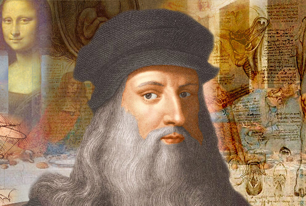 La época en la que vivió Leonardo da Vinci.