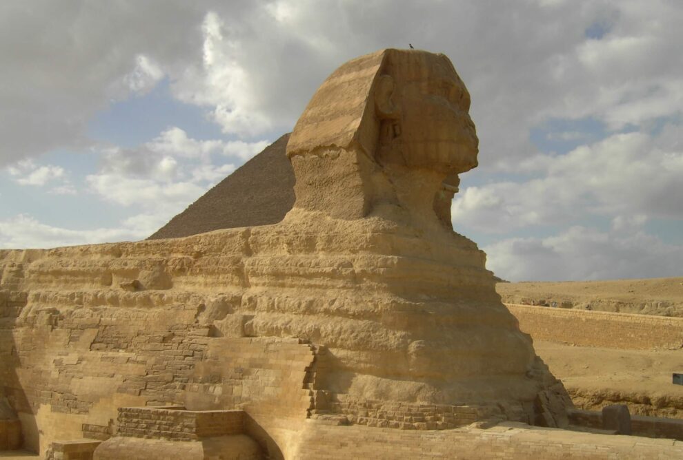 La Esfinge Egipcia: El Enigma del Hombre con Cabeza de León