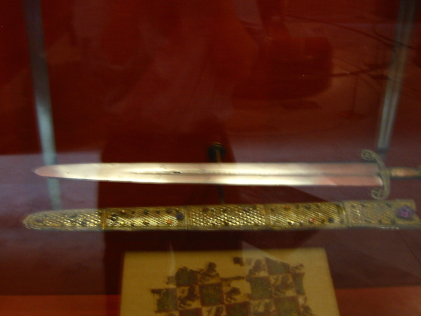 La Espada del Cid: Tizona, la legendaria arma del héroe castellano.