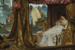 La familia de Cleopatra: genealogía y relaciones familiares.