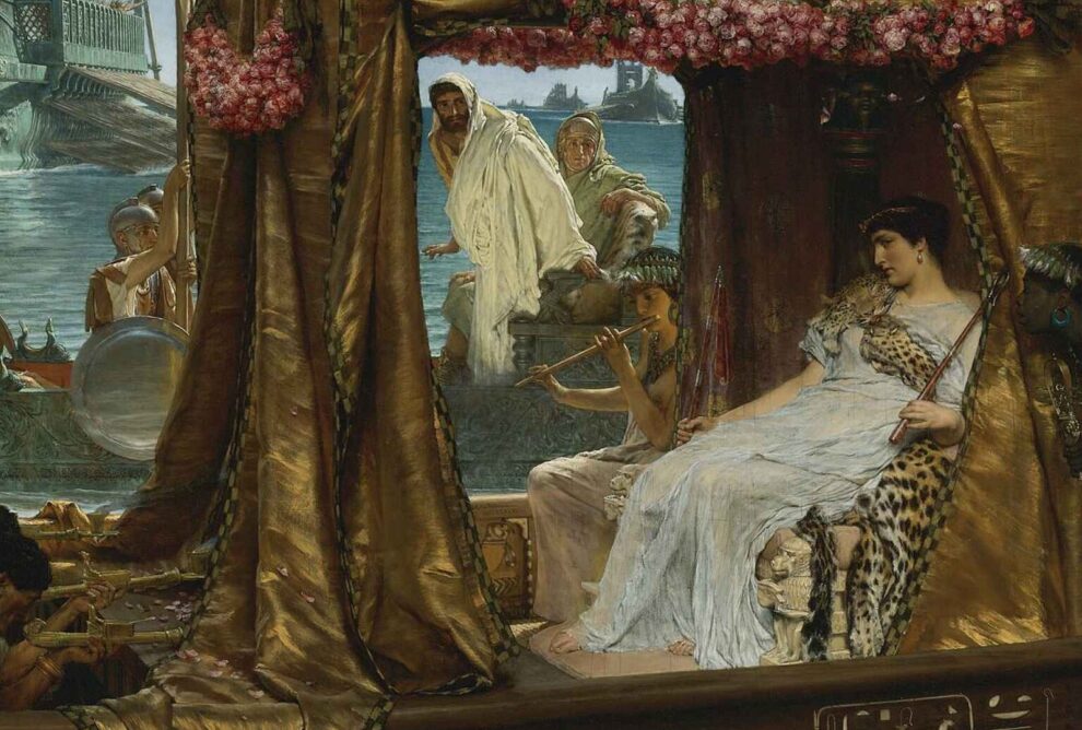 La familia de Cleopatra: genealogía y relaciones familiares.