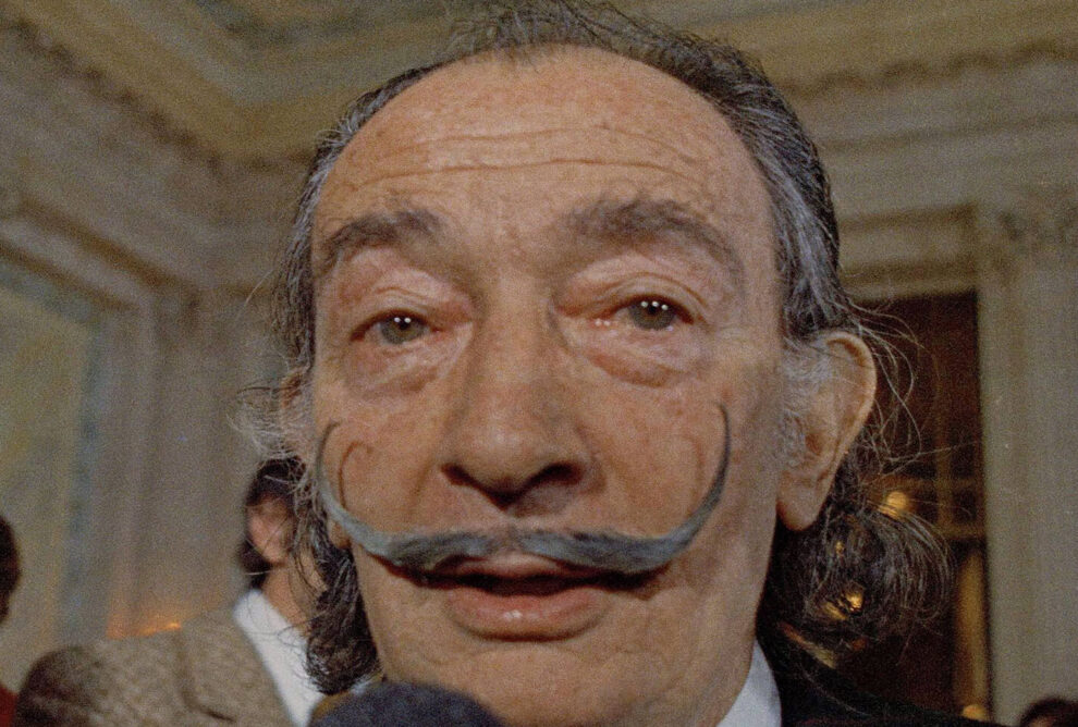 La fecha de fallecimiento de Salvador Dalí.