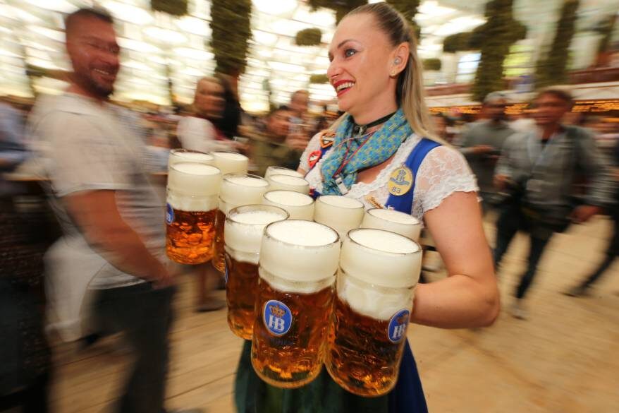 La Fiesta de la Cerveza de Munich: Oktoberfest