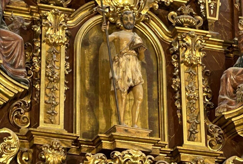 La figura de San Juan Bautista en la religión católica