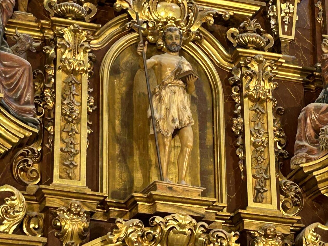 La figura de San Juan Bautista en la religión católica