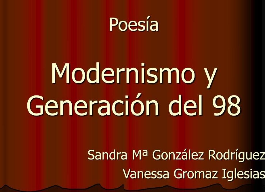 La Generación del 98: contexto, características y principales representantes