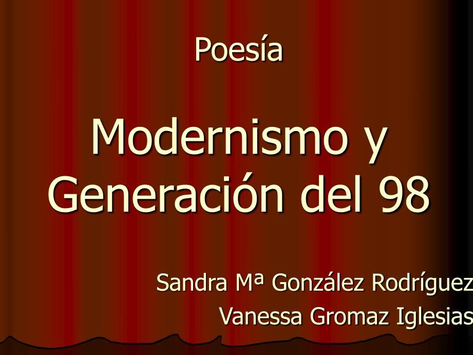 La Generación del 98: contexto, características y principales representantes