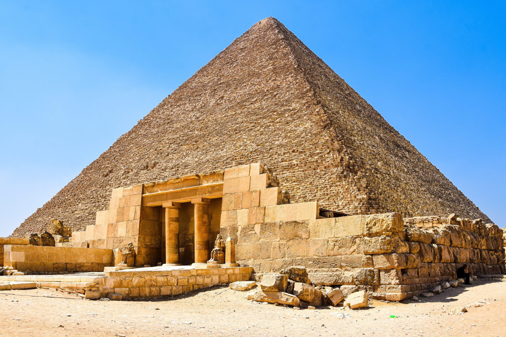 La Gran Pirámide de Keops: La Majestuosa Maravilla del Antiguo Egipto