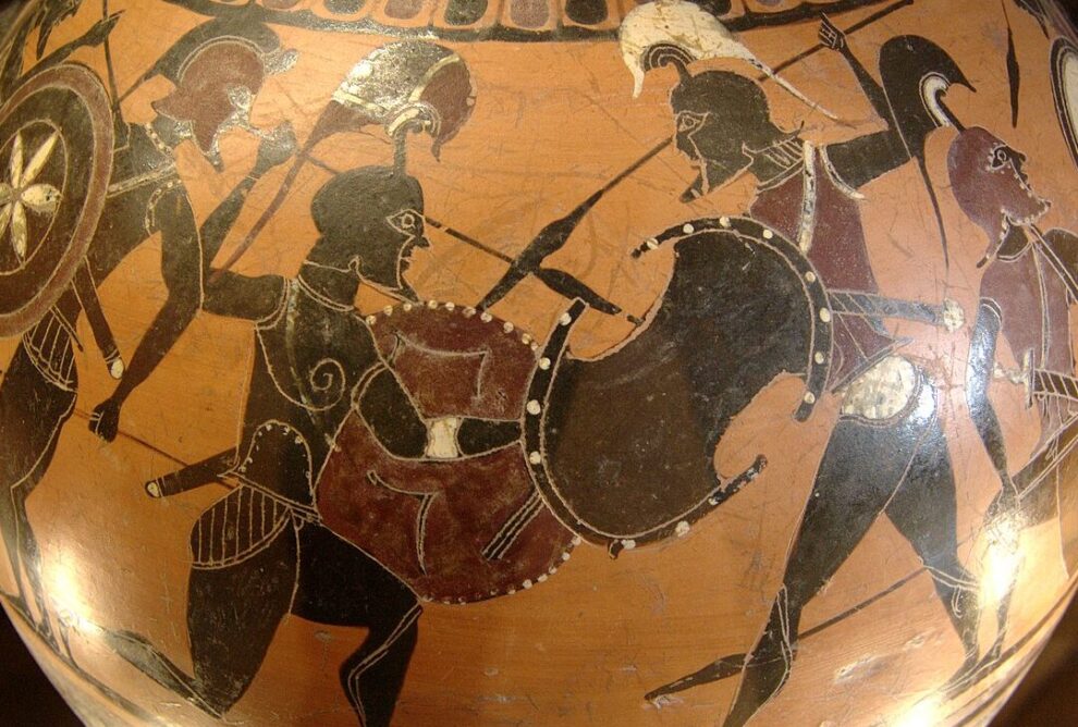 La Guerra de Troya y la rivalidad con Esparta en la Antigua Grecia