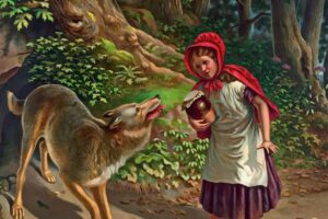 La historia de Caperucita Roja: un cuento clásico para niños