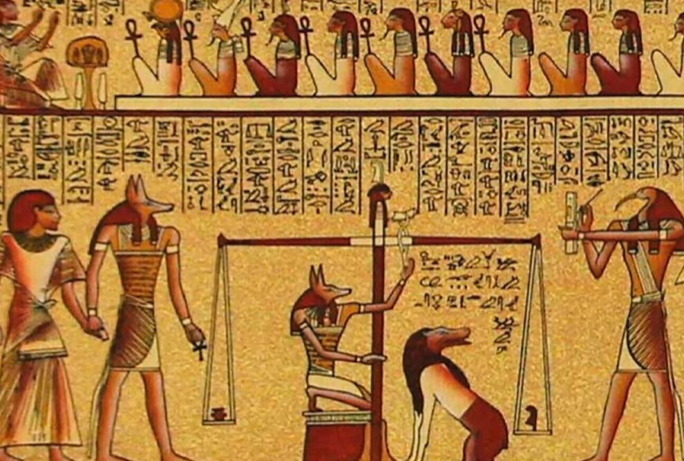 La historia de Moisés y sus acciones en el antiguo Egipto.