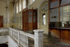 La historia y arquitectura de la antigua estación de Canfranc