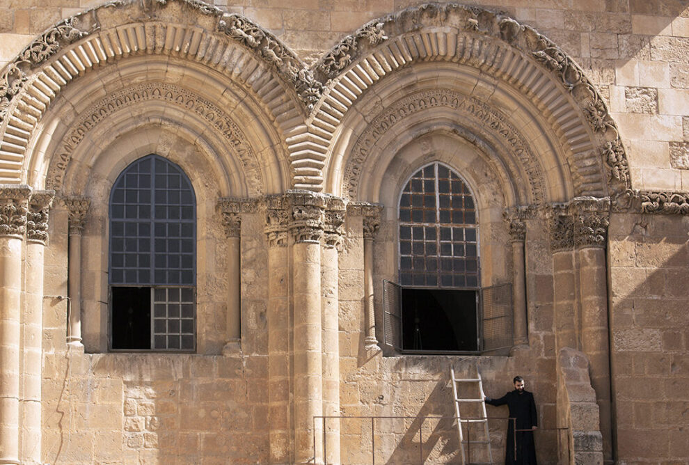 La historia y arquitectura de la Iglesia del Santo Sepulcro