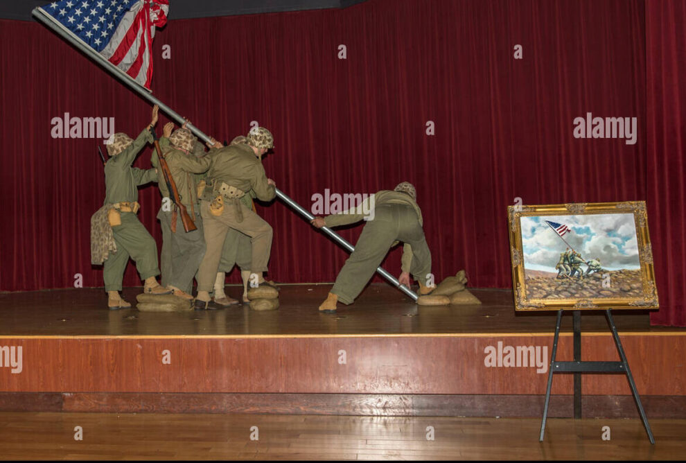 La icónica Bandera de Iwo Jima: Historia y Significado