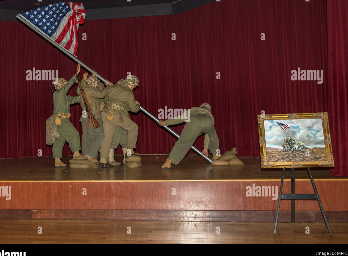 La icónica Bandera de Iwo Jima: Historia y Significado