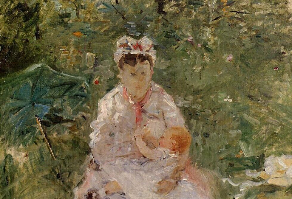 La importancia de la cuna Berthe Morisot en la historia del arte francés