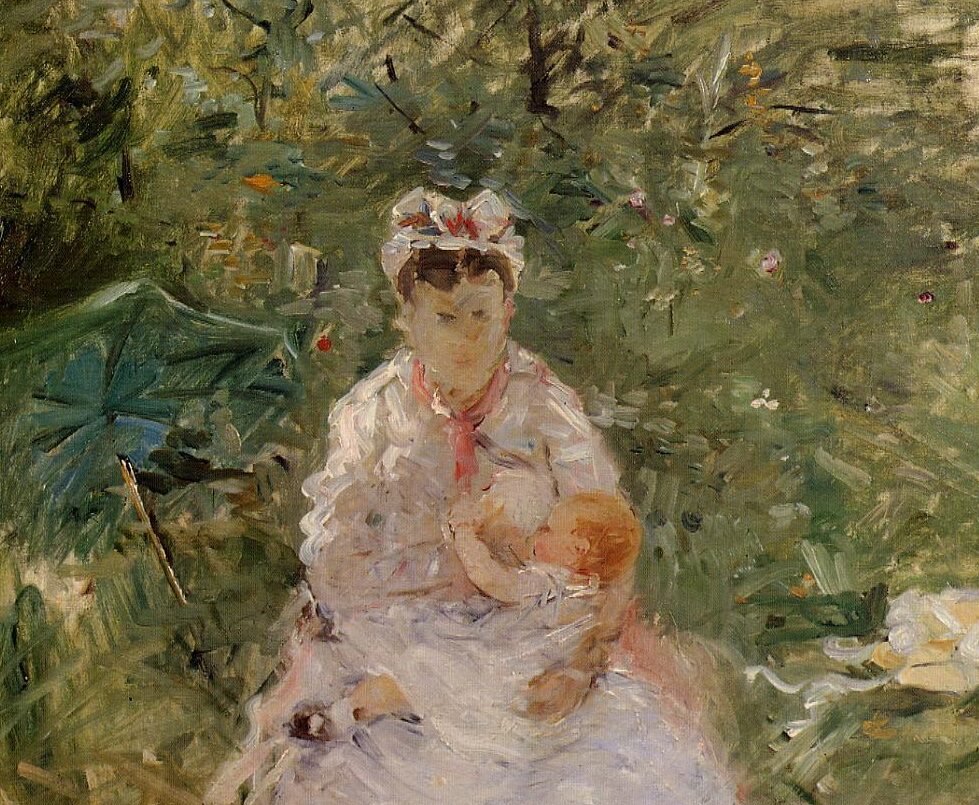 La importancia de la cuna Berthe Morisot en la historia del arte francés