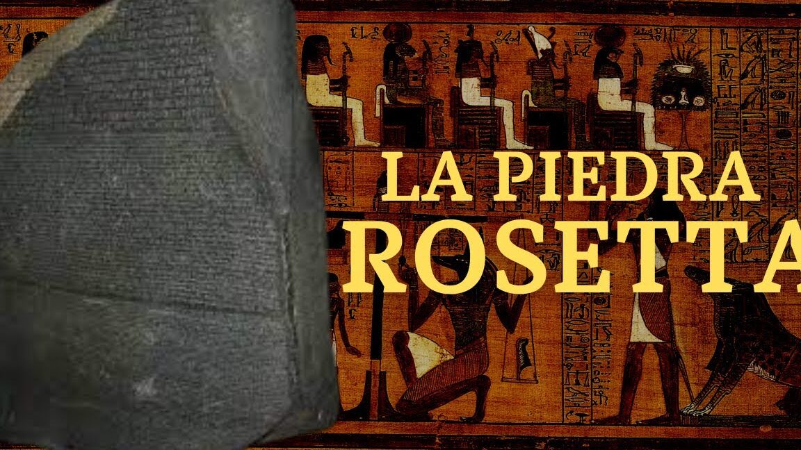 La Importancia de la Piedra Rosetta en la Historia de la Lingüística y la Egiptología