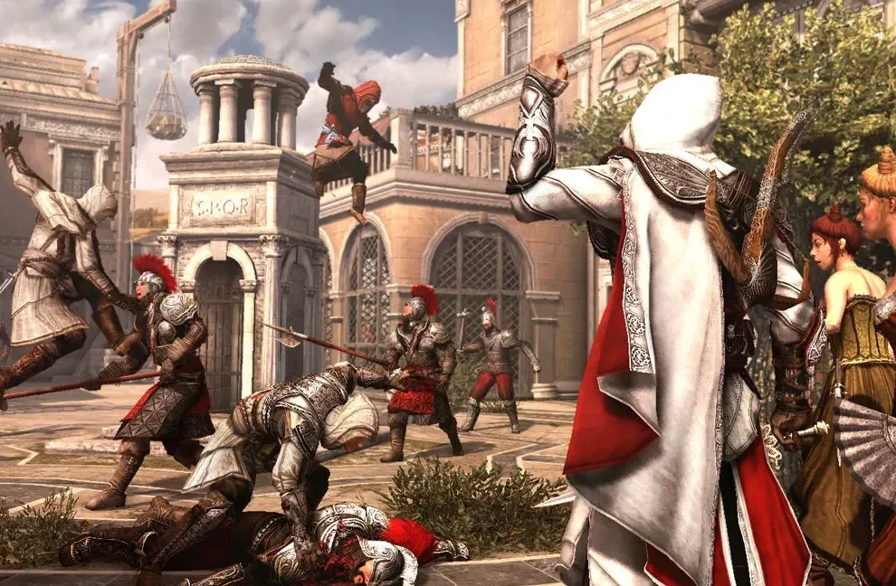 La jerarquía de la Orden de los Asesinos en Assassin's Creed