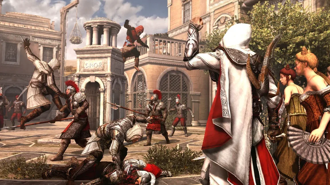 La jerarquía de la Orden de los Asesinos en Assassin's Creed