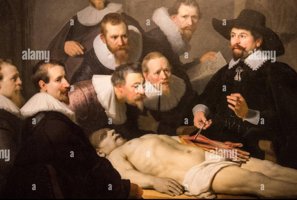 La Lección de Anatomía del Dr. Nicolaes Tulp: Un hito en la historia de la medicina.