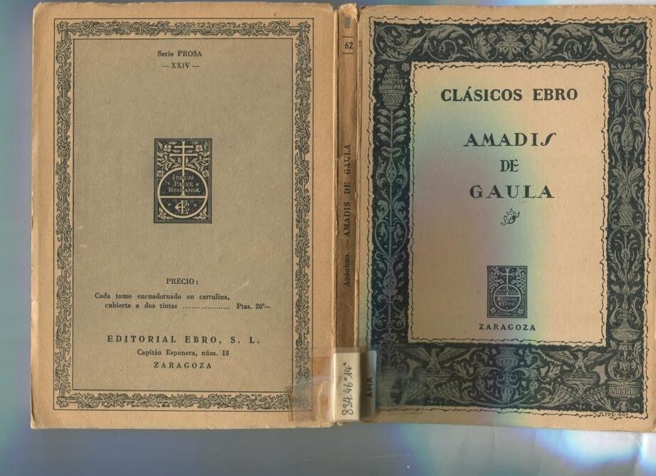 La leyenda de Amadís de Gaula: un icono de la literatura caballeresca medieval