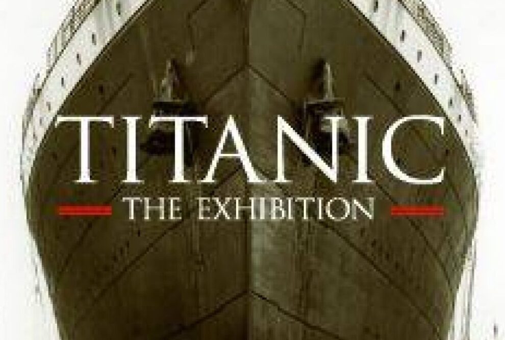 La localización actual del Titanic.