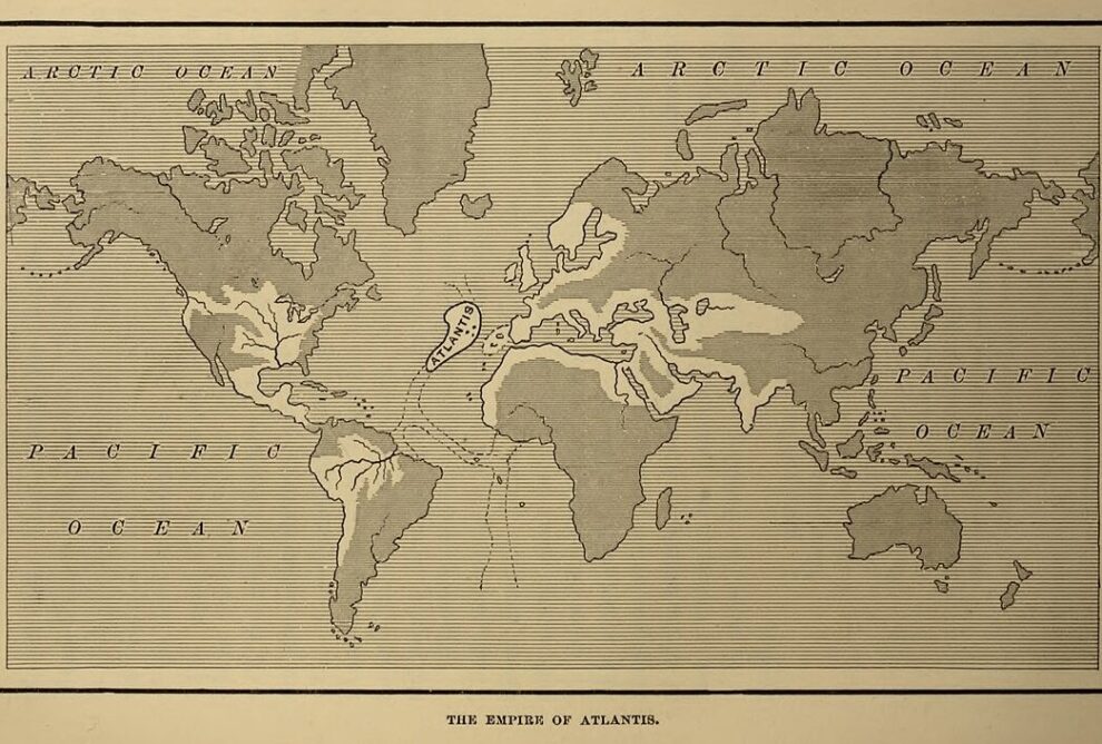 La misteriosa leyenda de la Atlántida: un continente perdido en el océano.